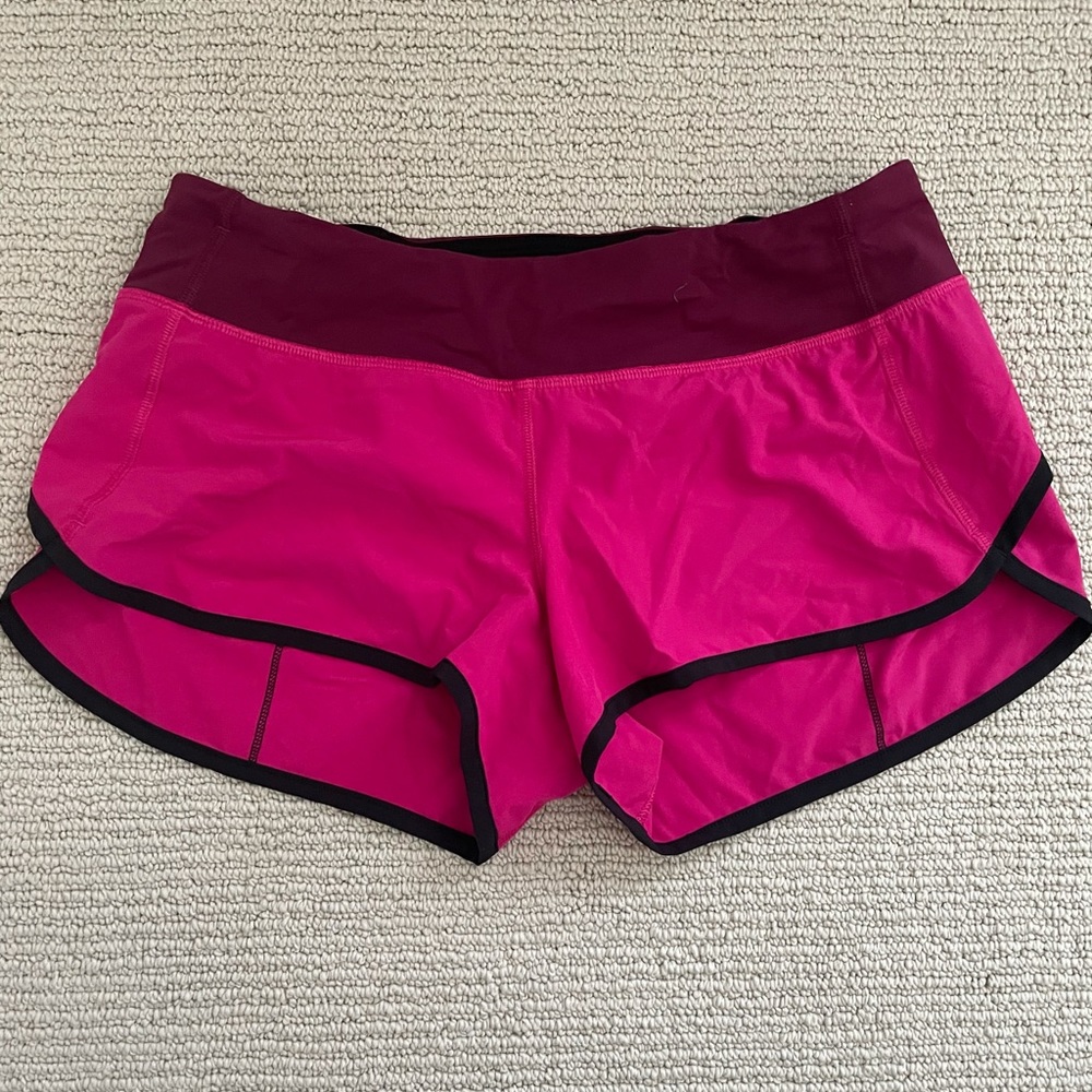 Speed Shorts - jewelled magenta/dashing